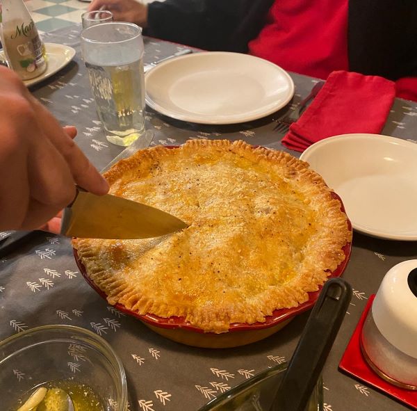 Coq Au Riesling Pot Pie