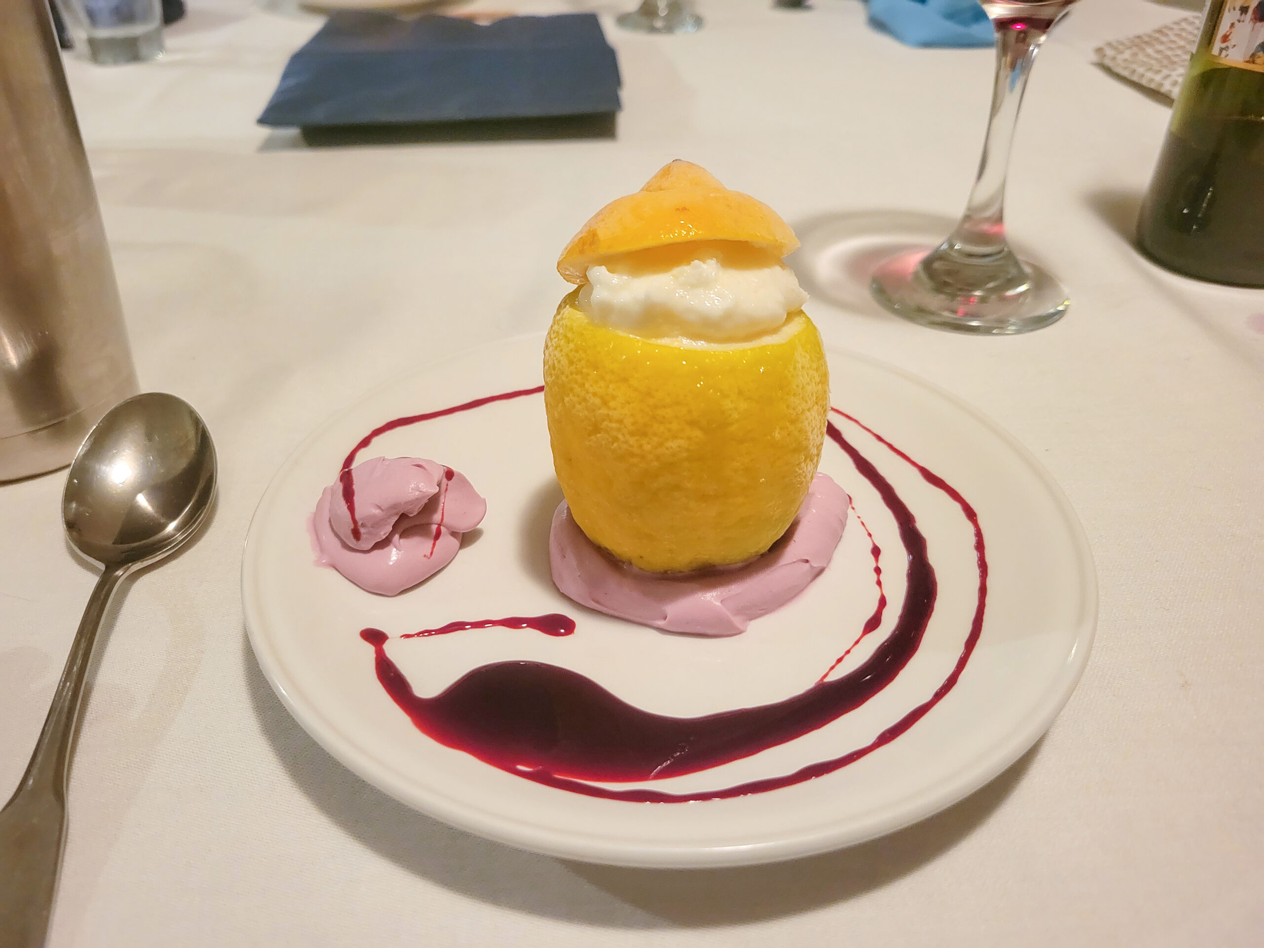 Citron Givré (no-churn lemon ice cream)