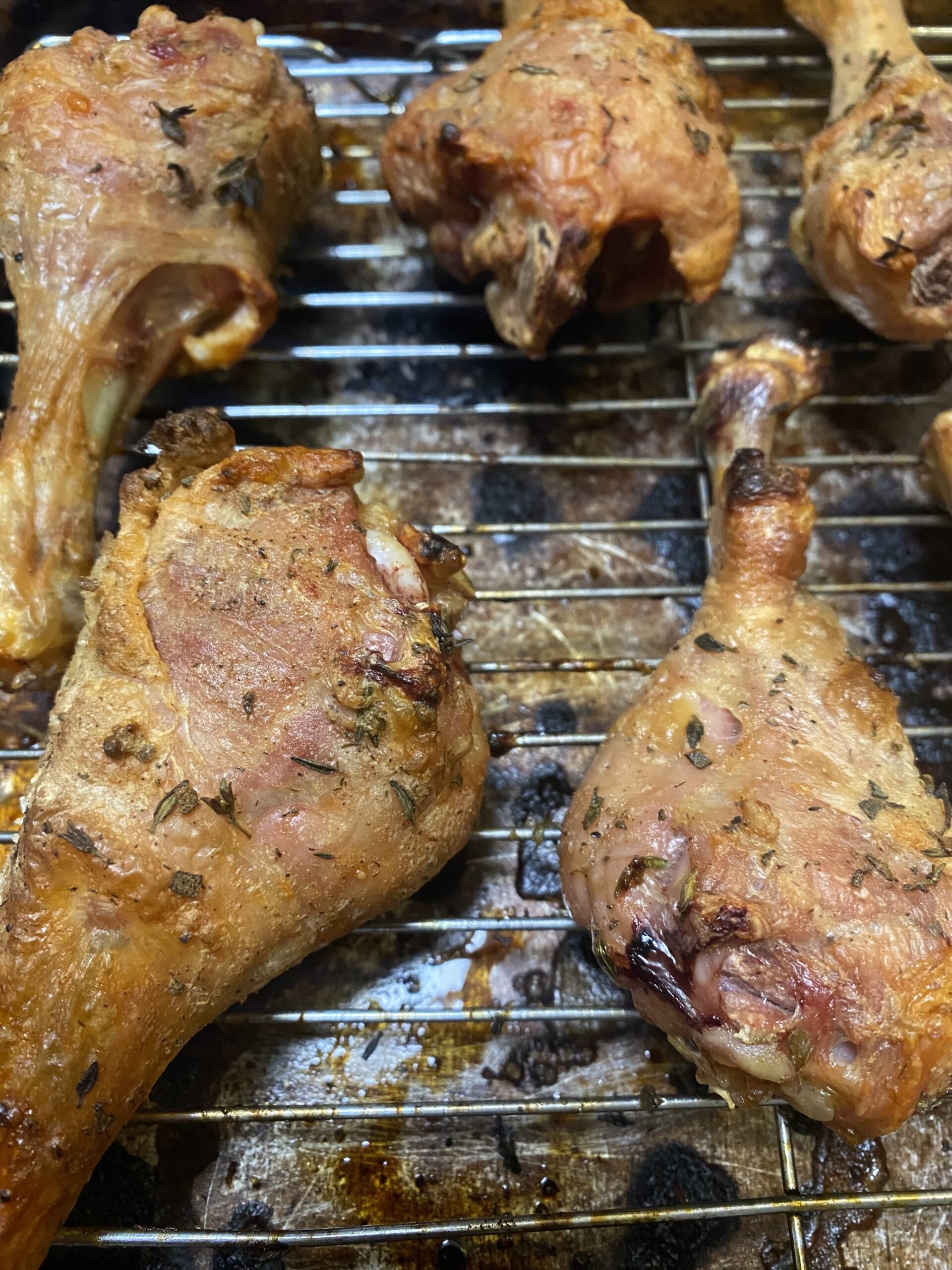 Crispy Chicken Legs